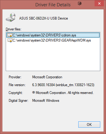 Asus sbw-06d2x-u driver mac